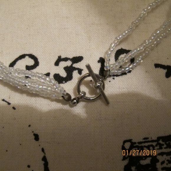 one of a kind flower necklace - Picture 3 of 3